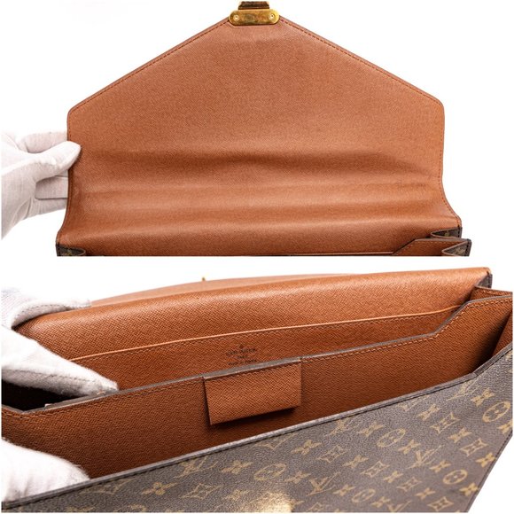 🎉HOST PICK! 🍾LOUIS VUITTON Macbook Briefcase - Picture 12 of 16